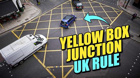 yellow box junction rules video|turning right at box junction.